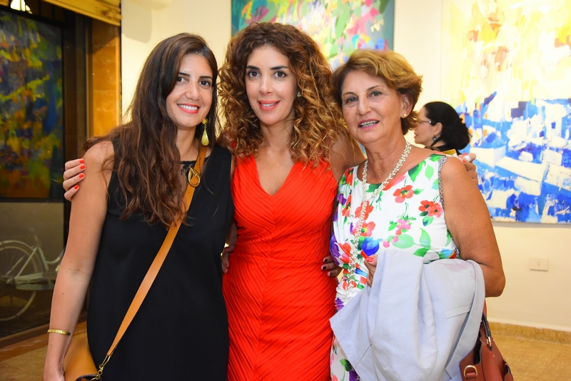 Opening of Louma Rabah Art Studio